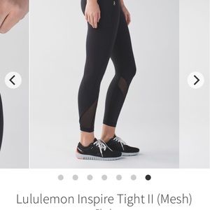Lululemon Inspire Tight II